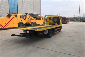 绥江非事故拖车