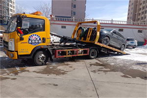 绥江救援拖车费用怎么算